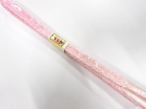 未使用品　正絹　夏手組帯締め